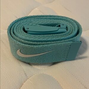 Nike Aqua Belt with Metallic Logo